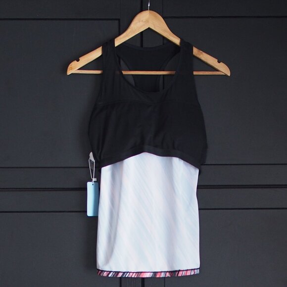 Yonique | Tankini Racerback Swimsuit Top - Picture 8 of 8